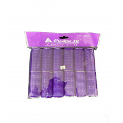 Creative Art Hair Rollers Self Grip #VTR-6 12pcs